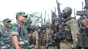 KSAD Tambah Perlengkapan Sepatu PDL dan Ransel Serbu Prajurit TNI Bertugas ke Papua