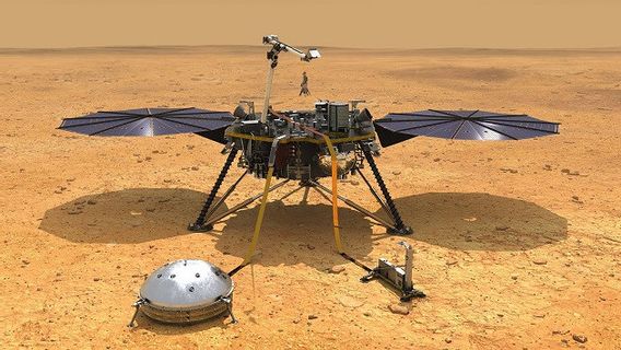 مركبة الهبوط InSight التابعة لناسا تموت أخيرا على سطح المريخ