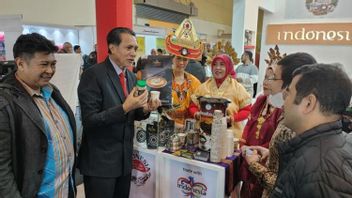 卢特菲大使鼓励印尼食品和饮料产品进入埃及市场