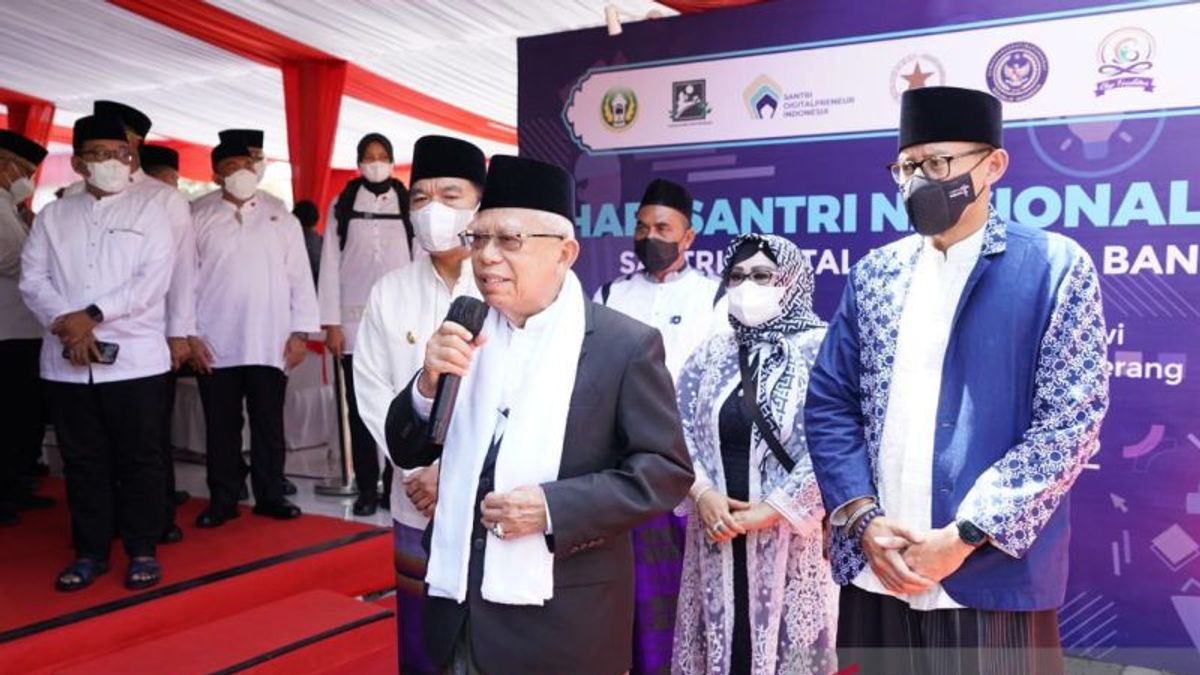 Sudah 4 Kasus Varian Omicron XBB di Indonesia, Wapres Ma'ruf Amin Minta Masyarakat Hati-hati Selalu Pakai Masker
