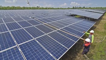 New Chapter Of National Energy Development, Government And DPR Agree To Stimulate The Utilization Of Solar Energy