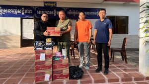 KBRI Phnom Penh Kawal Kasus 97 WNI yang Kabur dari Perusahaan Online Scam dan Hak-haknya Dipenuhi