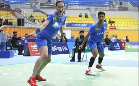 Korea Masters 2024: Dejan/Gloria ke Perempat Final