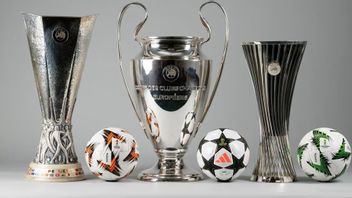 Drawing Champions League And Europa League