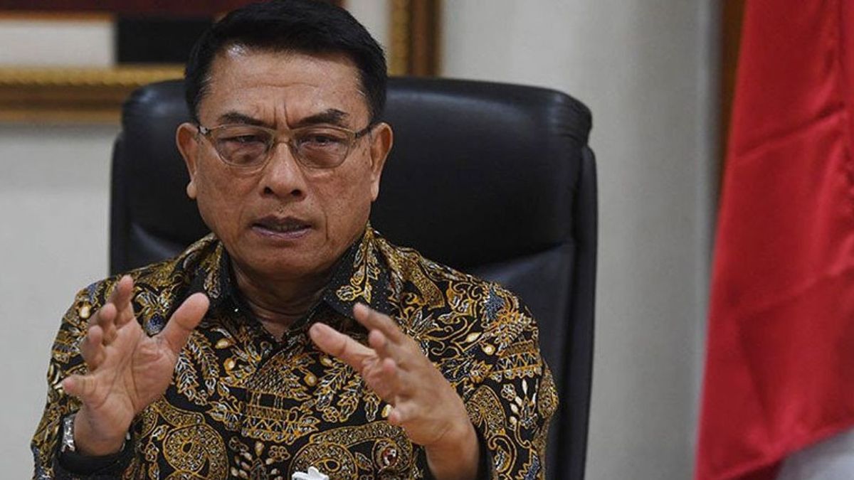 Moeldoko: Bukan Luhut atau Airlangga, Panglima Tertinggi Penanganan COVID-19 Adalah Presiden Jokowi!