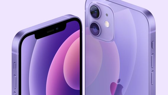 <i>Unyu</i> iPhone 12 Sekarang Punya Warna Ungu 