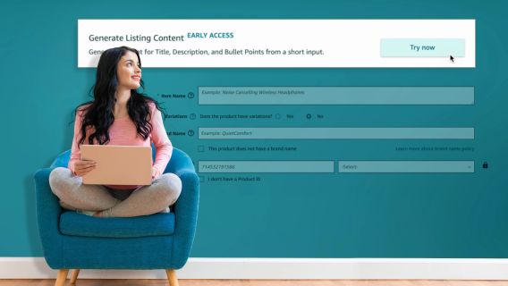 Amazon Meluncurkan AI Generatif untuk Bantu Penjual Menulis Deskripsi Produk
