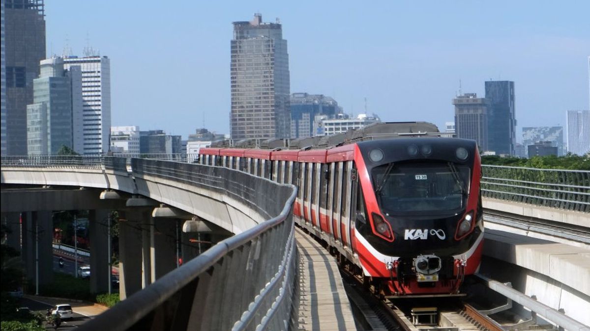 Perjalanan LRT Jabodebek Berkurang Mulai Hari Ini, Waktu Tunggu jadi 11 Menit