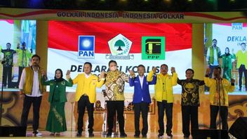 Airlangga指示KIB的党干部支持IKN的发展