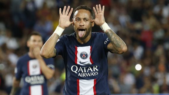 Neymar Gives A Sign Like A Tweet That Criticizes Kylian Mbappe's Decision To Be PSG's Penalty Executor, A Signal Of Split?