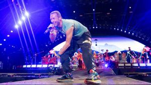 Coldplay Bawa Pesan Damai untuk Israel dan Palestina di Panggung Glastonbury Festival