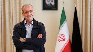 Presiden Iran Klaim 14 Juta Warganya Telah Sukarela Daftar Bela Negara Lawan Israel-AS