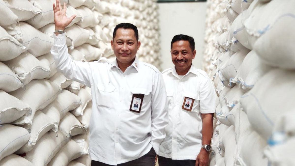 In The Past Three Days, Bulog's Online Rice Sales Have Been Selling Well