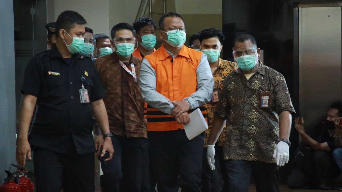 Edhy Prabowo Allegedly 'Drunk' Wine Using Bribe Money