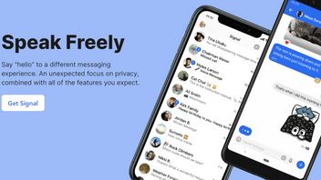 Signal Messenger, Answer To WhatsApp User Anxiety