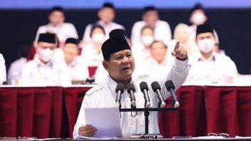 Prabowo Firmly Regarding Corruption: If You Betray The People, I Will Take Action!