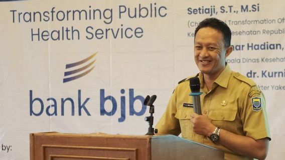 Acting Mayor Of Bandung, Proses Resignation Of Regional Secretary Ema Sumarna, A Corruption Suspect
