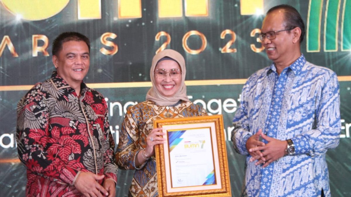 Pertamina International Shipping Receives A Prestigious Award At The 'Indonesia Best BUMN Award'