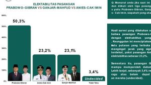 LSJ Prediksi Pilpres 1 Putaran karena Tingginya Elektabilitas Prabowo
