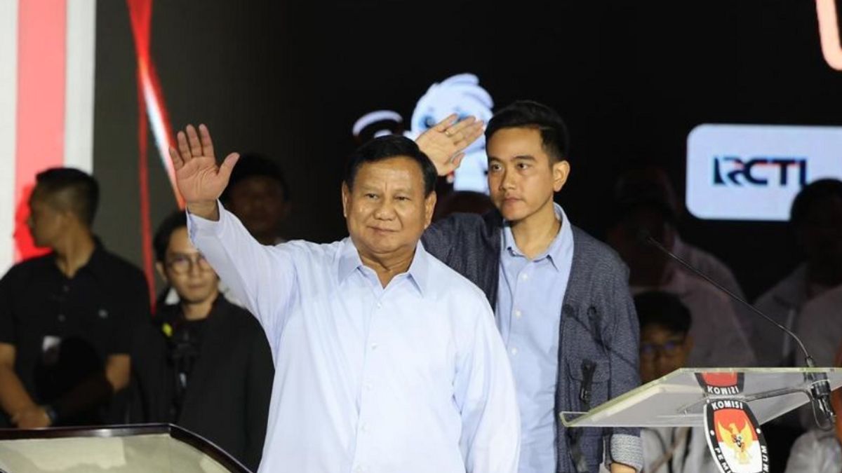 Prabowo Wants Political Elite To Be Aware Of Corruption Must Be Eradicated, Gibran Offers Opposite Evidence