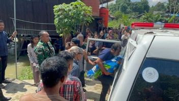 Balita Terseret Banjir di Samarinda Ditemukan Meninggal