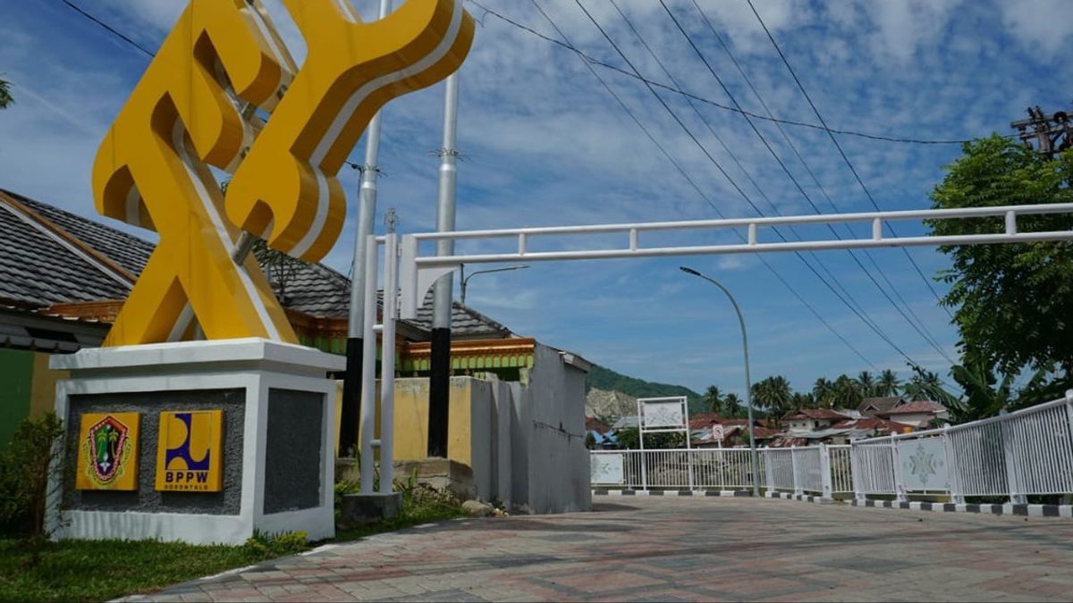 Disbursing IDR 25.97 Billion, KPUPR Completes Arrangement For The Kumuh Talumolo Area In Gorontalo