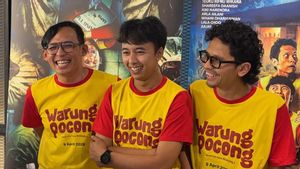 Fajar Nugra Soroti <i>Sandwich Generation</i> Lewat Film Baru “<i>Warung Pocong</i>”
