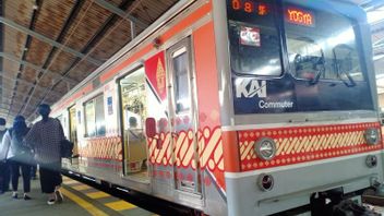 Catat Jumlah Penumpang 6.606 per Hari Selama Libur Lebaran, KAI Commuter Tambah Perjalanan KRL Solo-Yogyakarta Tambah 