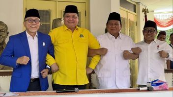 Nama Koalisi Indonesia Maju Diusulkan Prabowo, Langsung Disetujui Zulhas-Airlangga