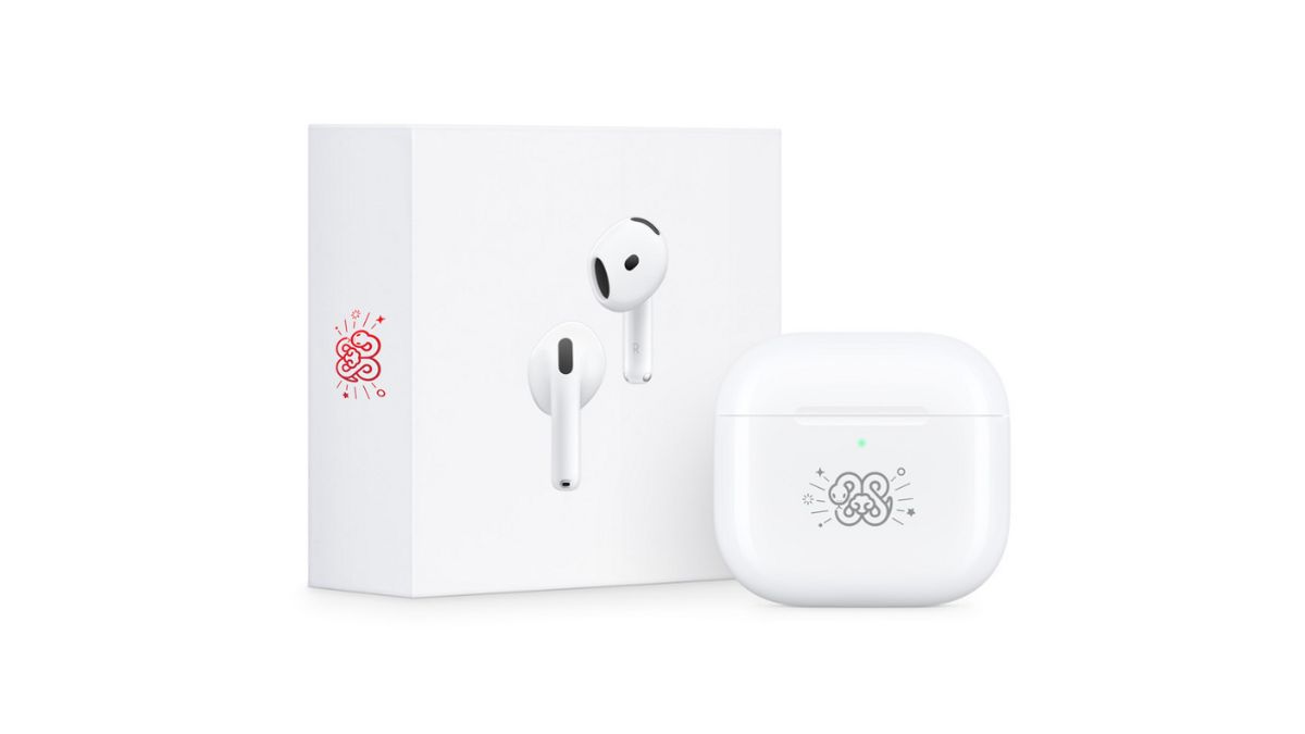 Appleは中国や他の国々でAirPods 4の「蛇の年」版を発売