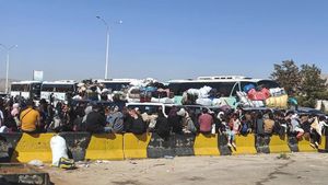 More Than 30 Thousand People Cross To Syria From Lebanon In 72 Hours