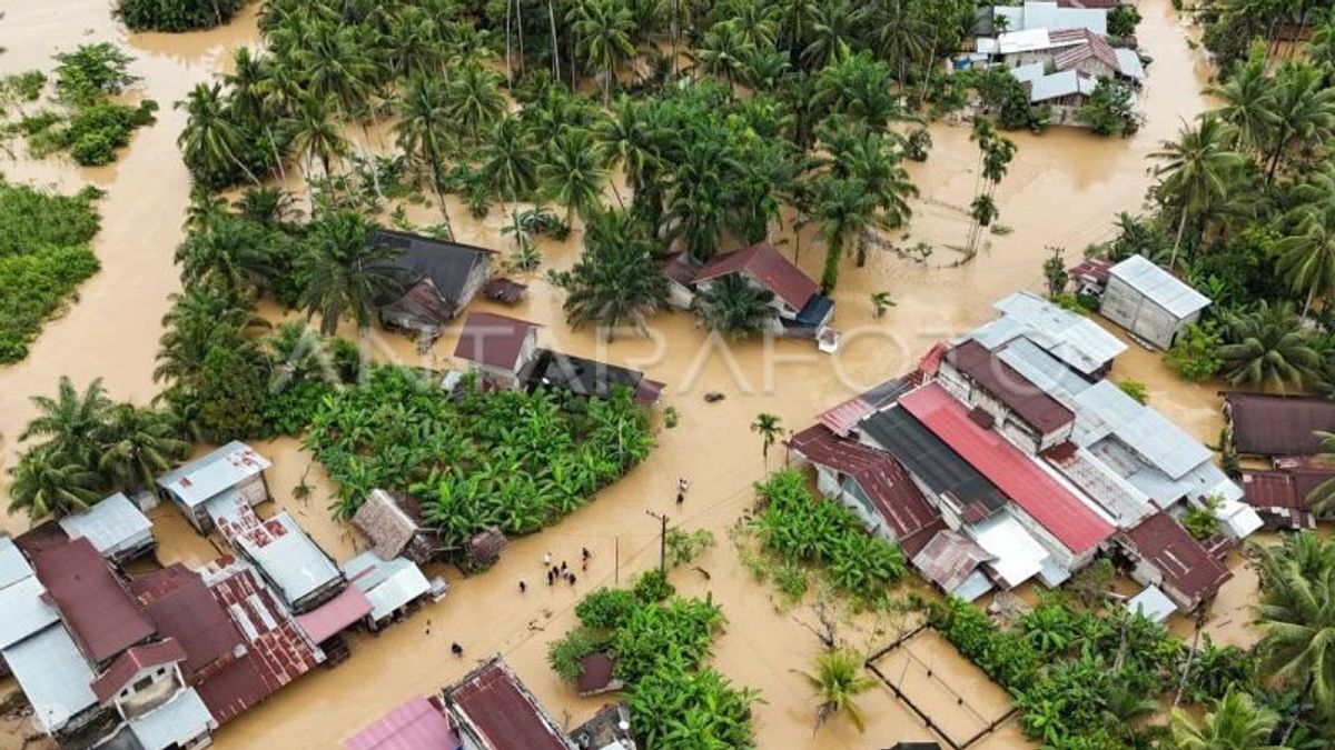 BMKG Prakirakan Intensitas Hujan di Aceh Mulai Menurun