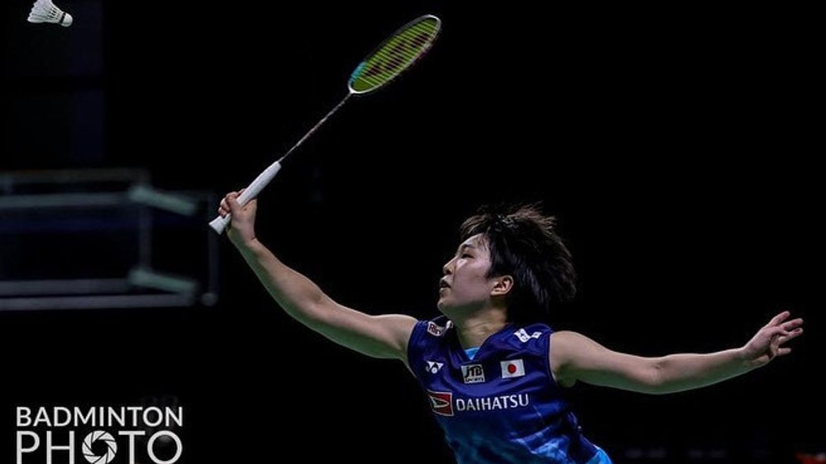 Wins First Title At The 2021 Badminton World Championships Against Taiwanese Representative, Yamaguchi: I'm Fighting And Patience