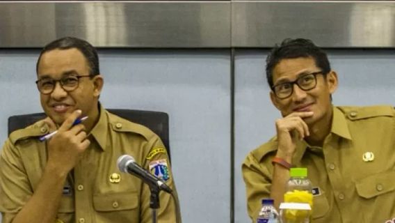 Sandiaga Enters The PKS Version Of The Vice Presidential Exchange, NasDem: No, In The DKI Provincial Government, He Is Left Behind