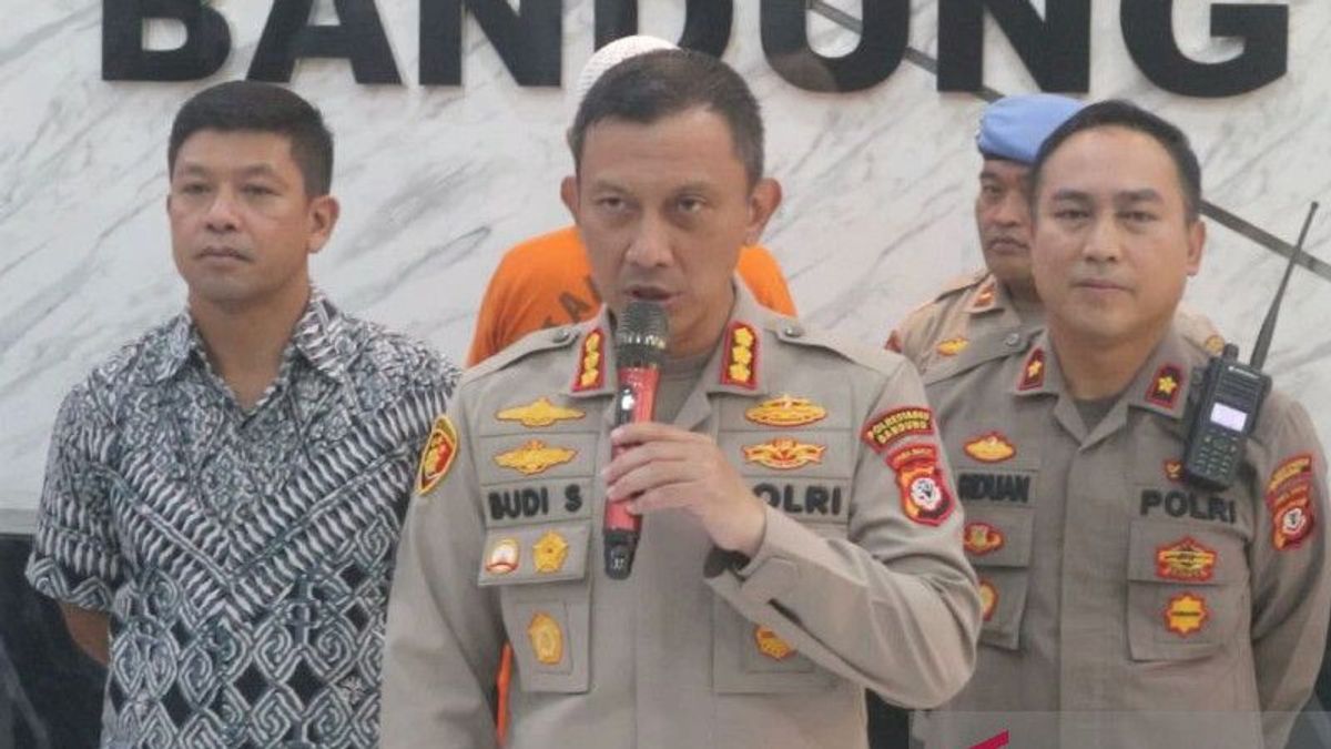 Rizky yang Culik Mantan Kekasihnya di Bandung Ditangkap Polisi dengan Sisa Narkoba