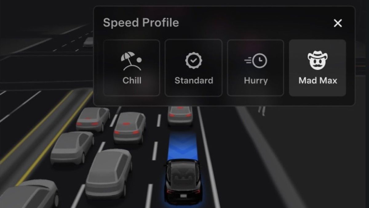Tesla a publié la mise à jour FSD v14.1.2, maintenant plus intelligent dans la gestion de la situation dans la rue et il y a un mode « Mad Max »