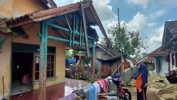 Residents Injured As A Result Of The Garut Earthquake Increased To 11 People, No Casualties