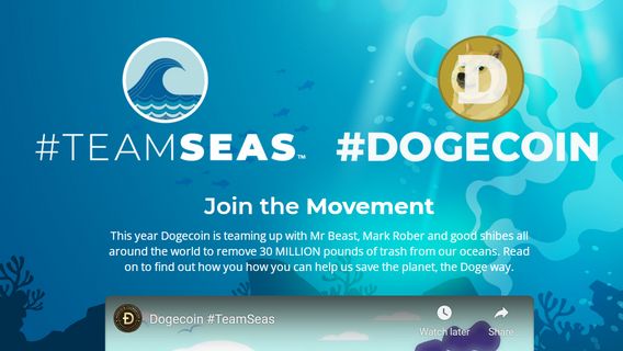 La Communauté Dogecoin Soutient L’action Pour Nettoyer Les Ordures Dans L’océan, Vous Voulez Vous Joindre? C’est Facile!