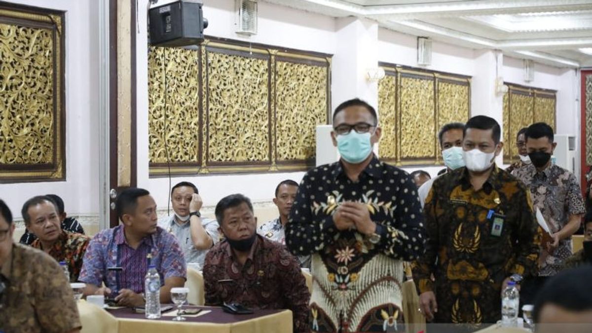 Minimalisir Masalah Pertanahan, Plt Bupati Bogor Minta Semua Camat Cermat, Teliti dan Kuasai Peraturan