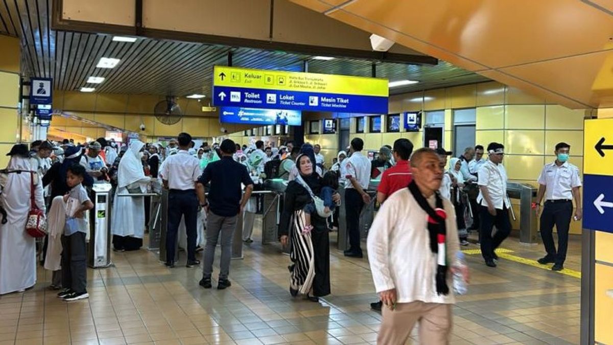 KAI Commuter Anticipates Surge In Passengers Related To Palestine's Bela Action