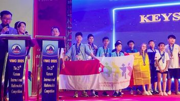 Harumkan Indonesia, 7th Grade Junior High School Students Win Medals At The International Mathematics Competition 2025
