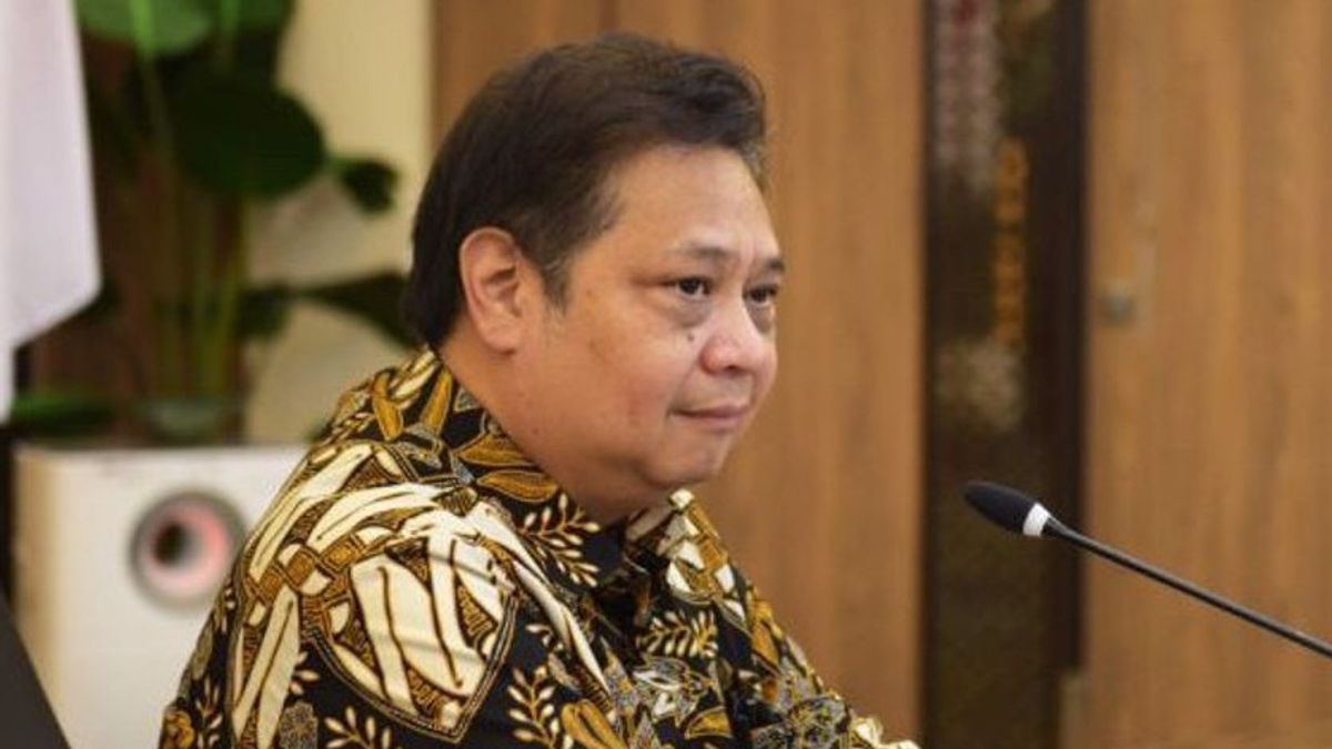 协调部长Airlangga表示，沙努尔经济特区将在2045年之前节省86万亿印尼盾的外汇