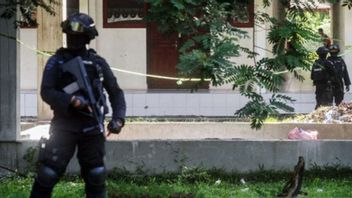 Densus在北苏门答腊和廖内JI网络呼叫4名恐怖分子