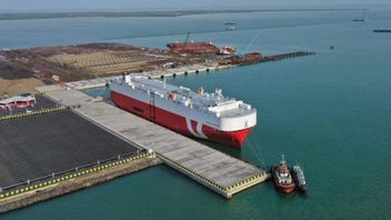 La Société Agus Lasmono Sudwikatmono, Propriétaire D’un Conglomérat, S’attend à Un Bénéfice Important De La Part De Patimban Port Management
