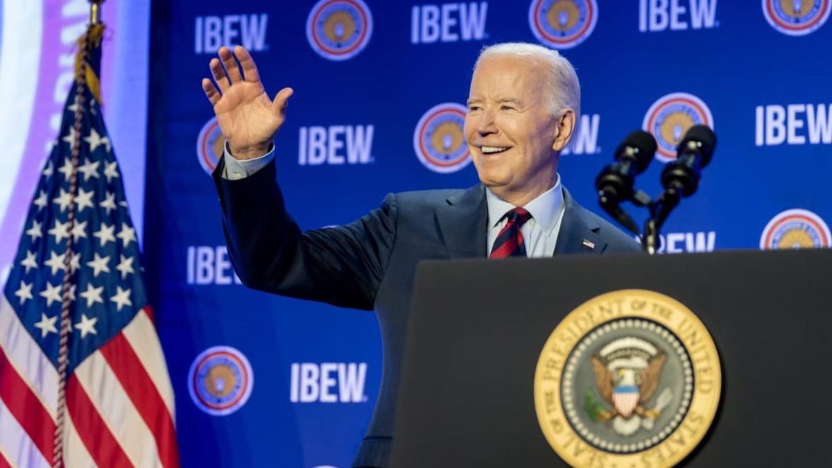 美国总统乔·拜登(Joe Biden)签署了一项TikTok撤资法案
