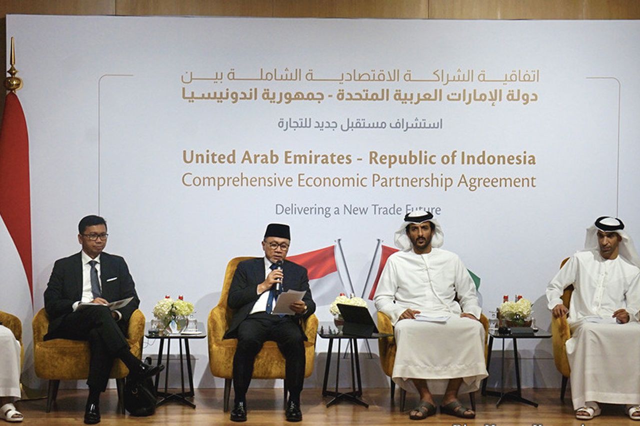 ありがたいです！IUEA-CEPAのおかげで、インドネシアはパーム油に免税金をアラブ首長国連邦に輸出することができます