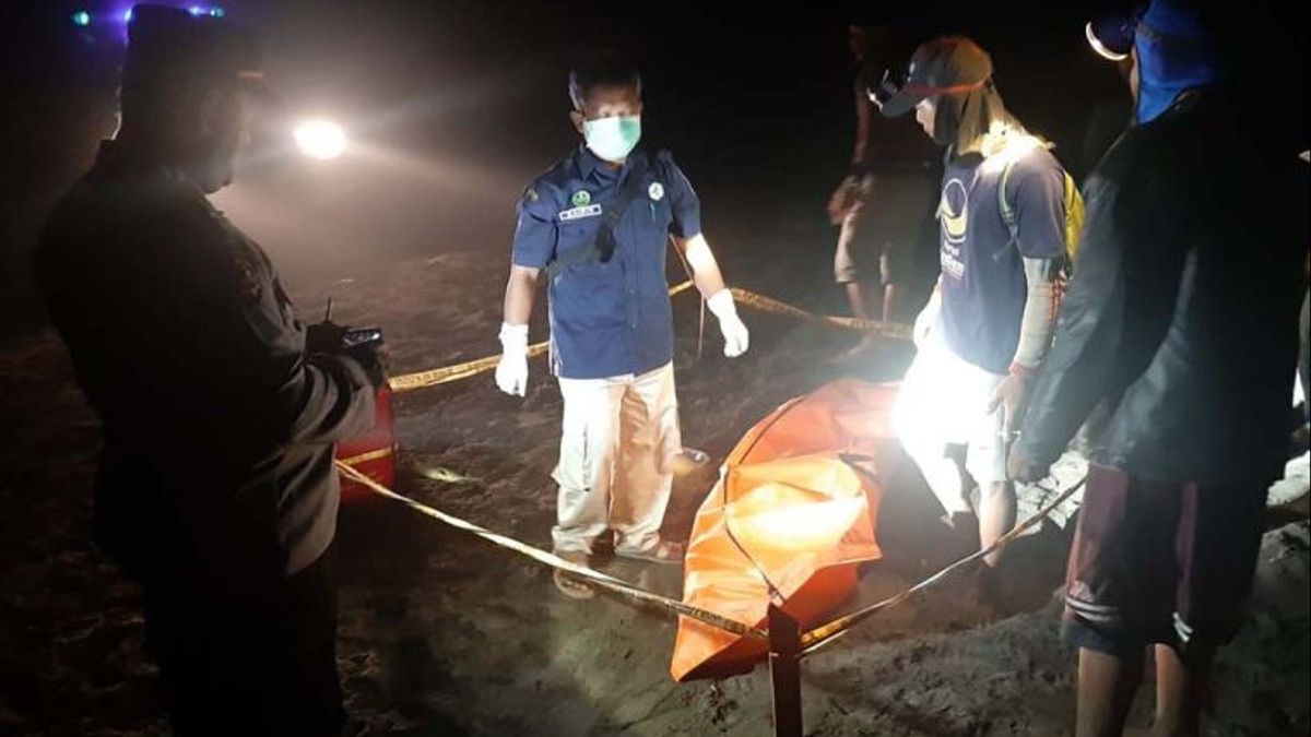 漁師のネットに巻き込まれた、チラキャップの行方不明のブレベス住民の遺体が発見された