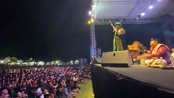 Dukung Ganjar, Gus Ali Gondrong Ajak Masyarakat Tidak Golput di Pemilu 2024