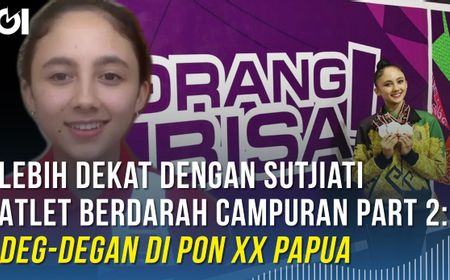 VIDEO: Lebih Dekat dengan Sutjiwati, Atlet Berdarah Campuran Part 2: Deg-degan di PON XX Papua