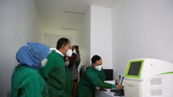 Mayor Danny Pomanto PCR Lab At Daya Makassar Hospital Able To Detect 4 New Variants Of COVID-19